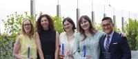 Awardees at Division of Nursing Practice 2025 event